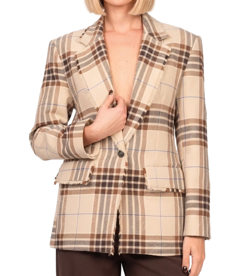 Giacca Have One JGE-R045 Donna - Beige