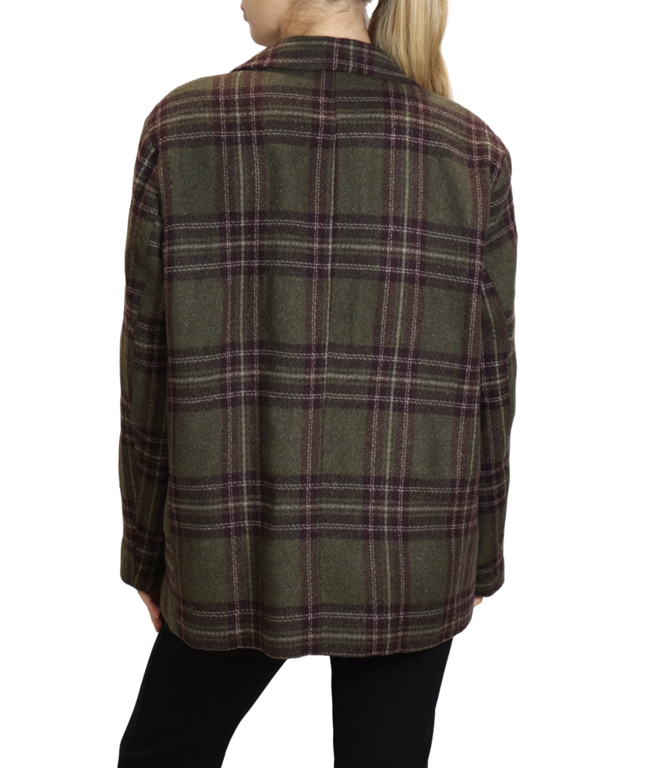 Giacca Have One JIA-R094 Donna - Militare/bordeaux
