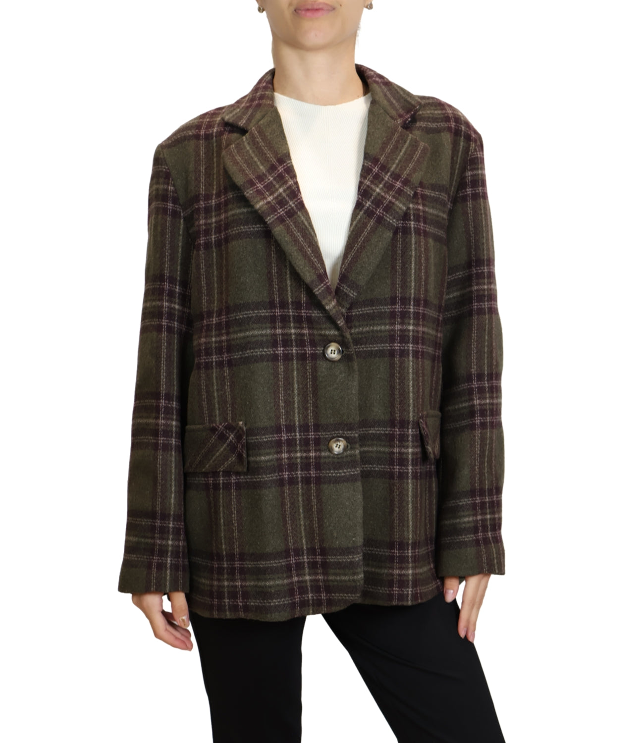 Giacca Have One JIA-R094 Donna - Militare/bordeaux