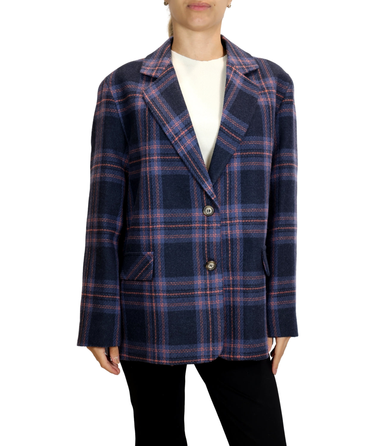 Giacca Have One JIA-R094 Donna - Blu/rosa