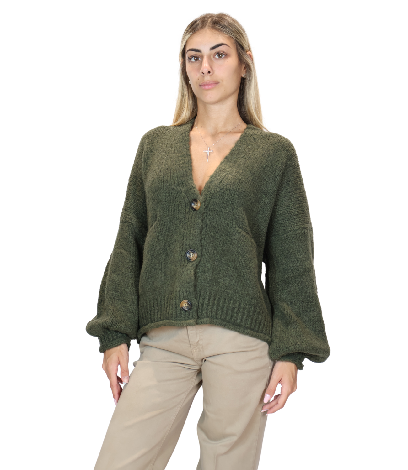 Giacca Have One JIT-R026 Donna - Militare