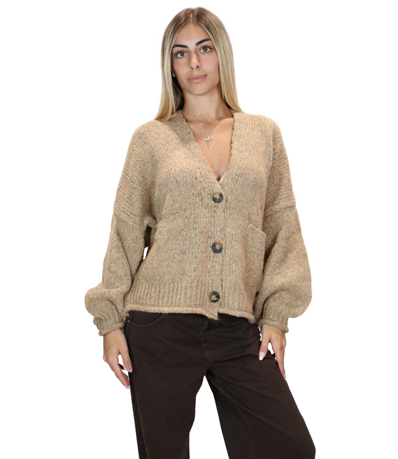 Giacca Have One JIT-R026 Donna - Beige