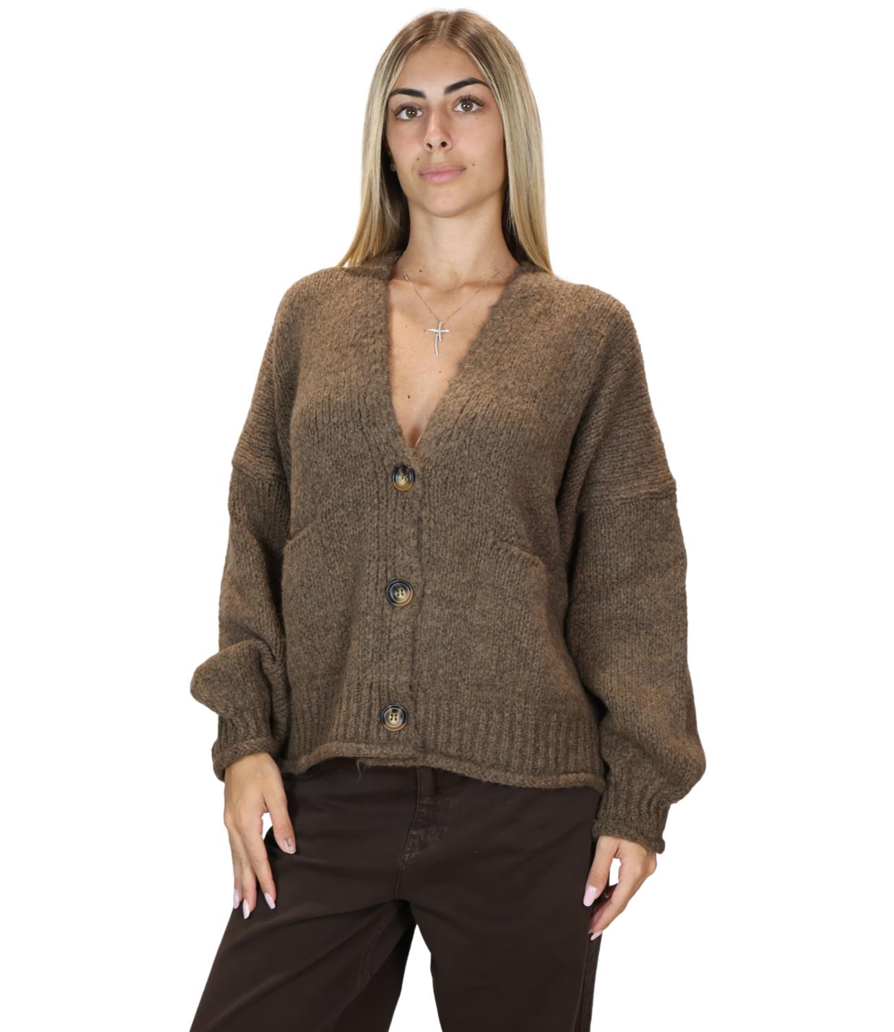 Giacca Have One JIT-R026 Donna - Tortora