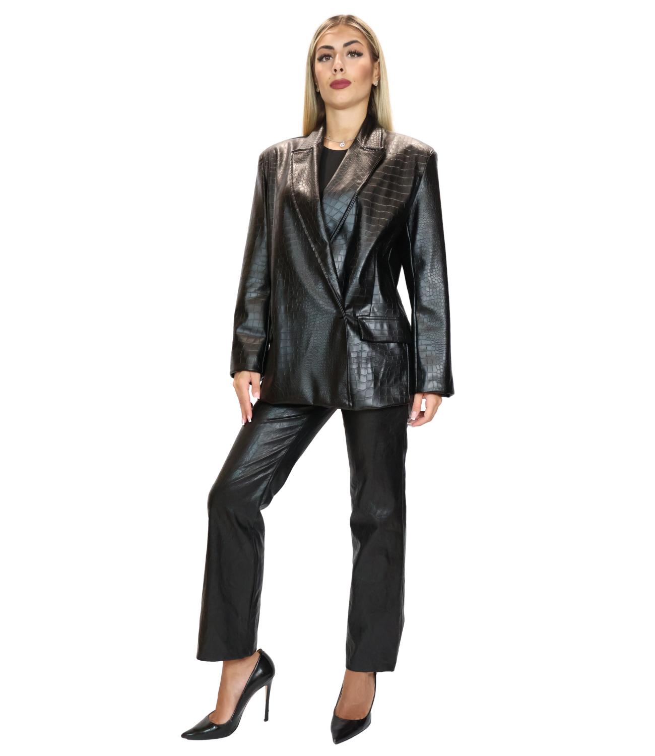 Giacca Have One JMA-R023 Donna - Nero