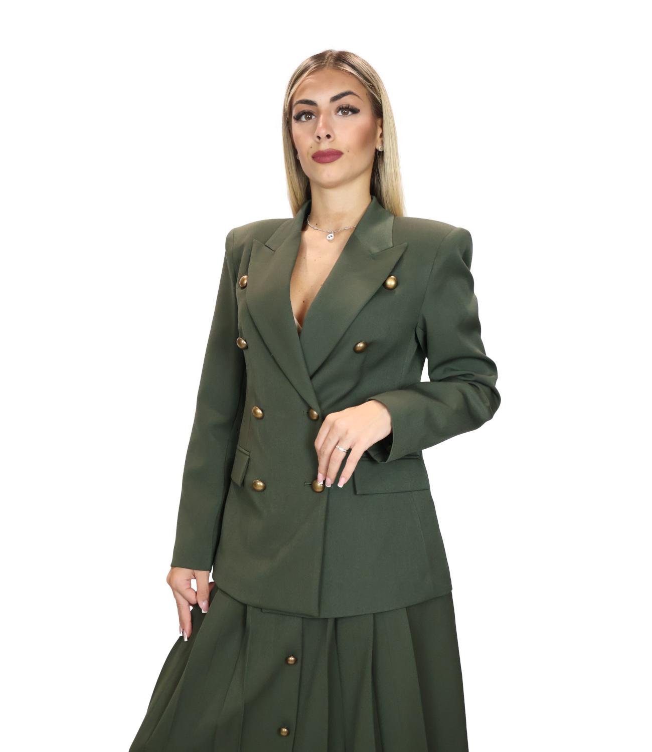 Giacca Have One JMN-R004 Donna - Militare