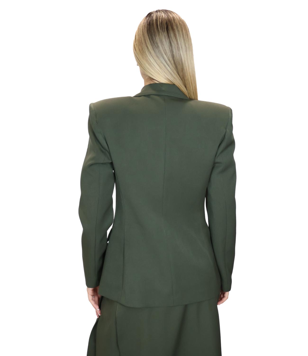 Giacca Have One JMN-R004 Donna - Militare