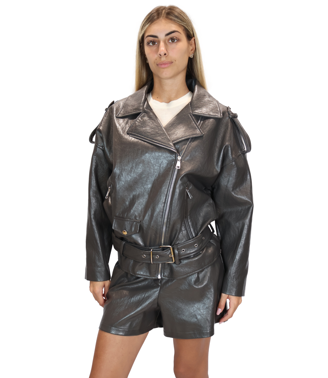 Giacca Have One JVI-R034 Donna - Grigio