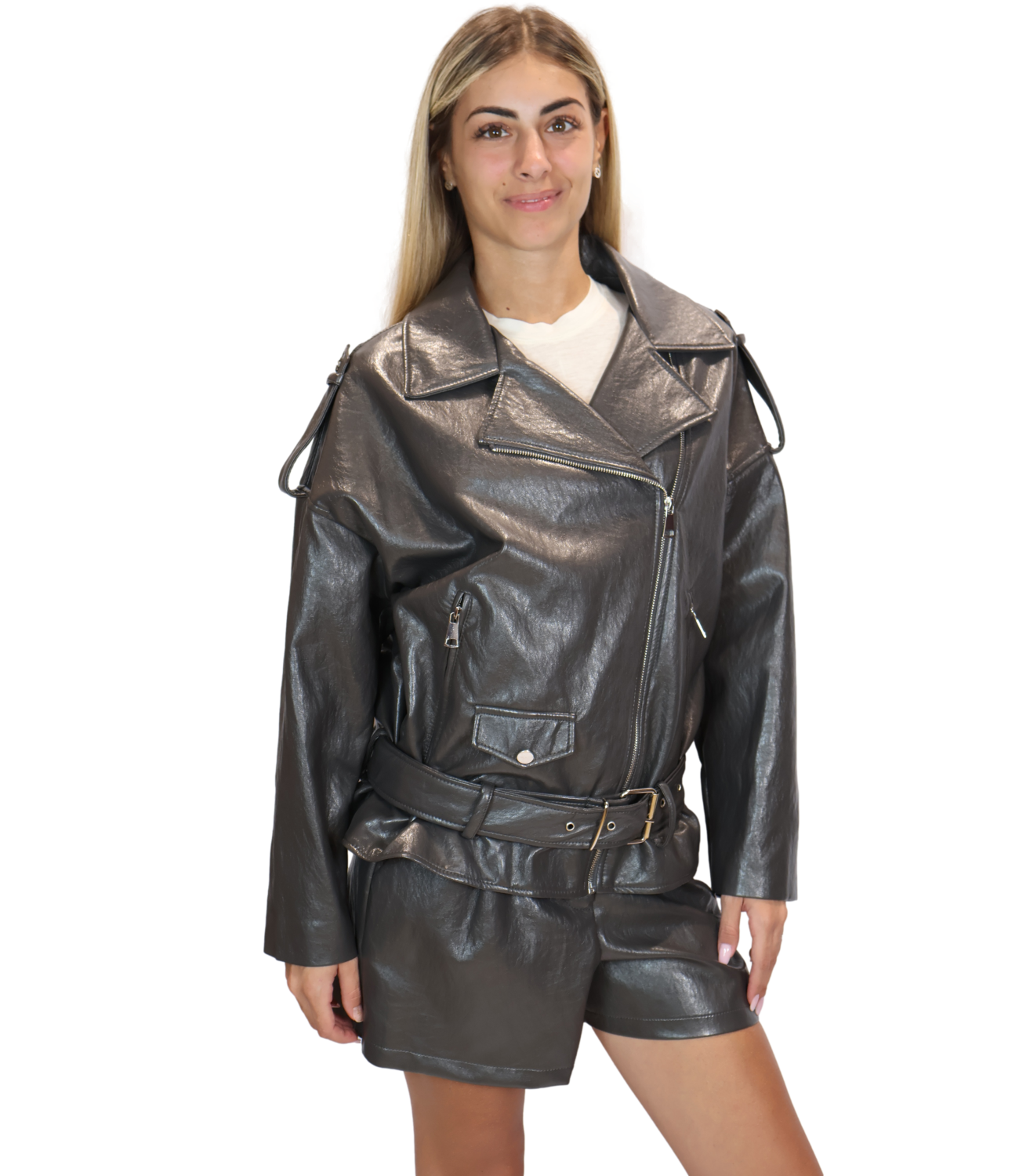 Giacca Have One JVI-R034 Donna - Grigio