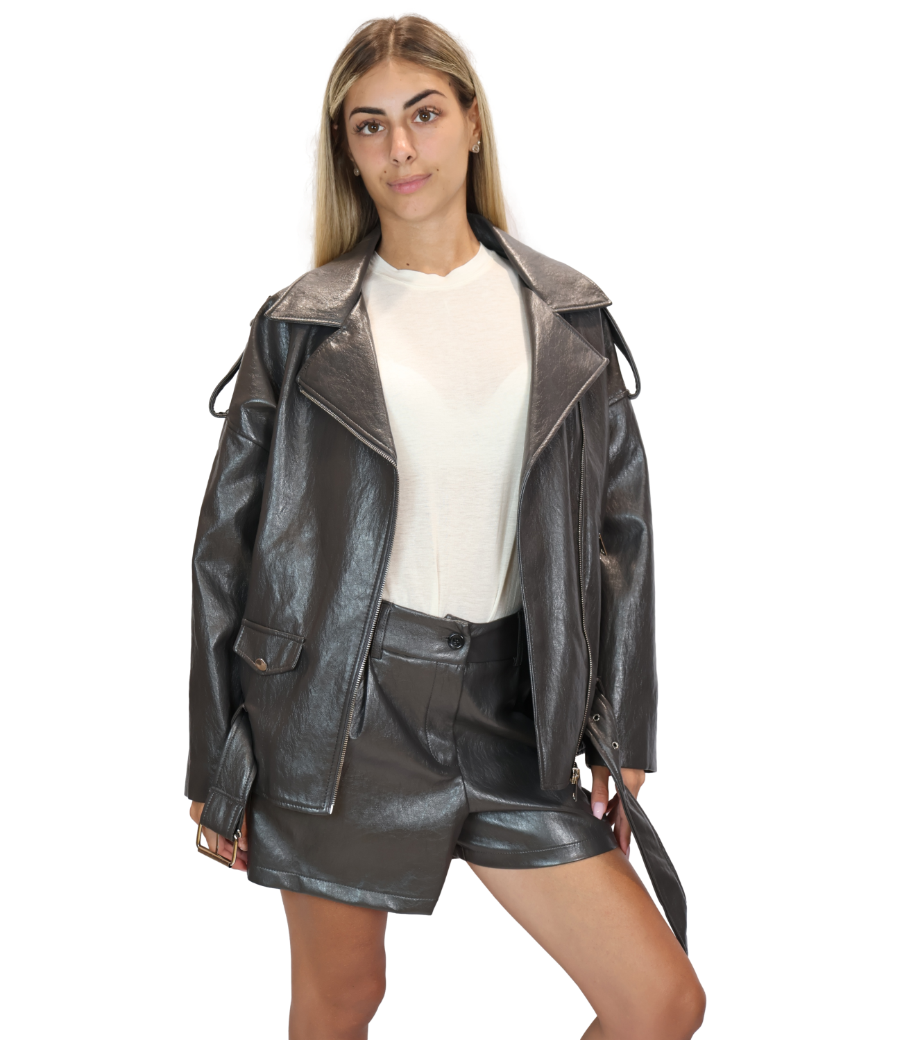 Giacca Have One JVI-R034 Donna - Grigio