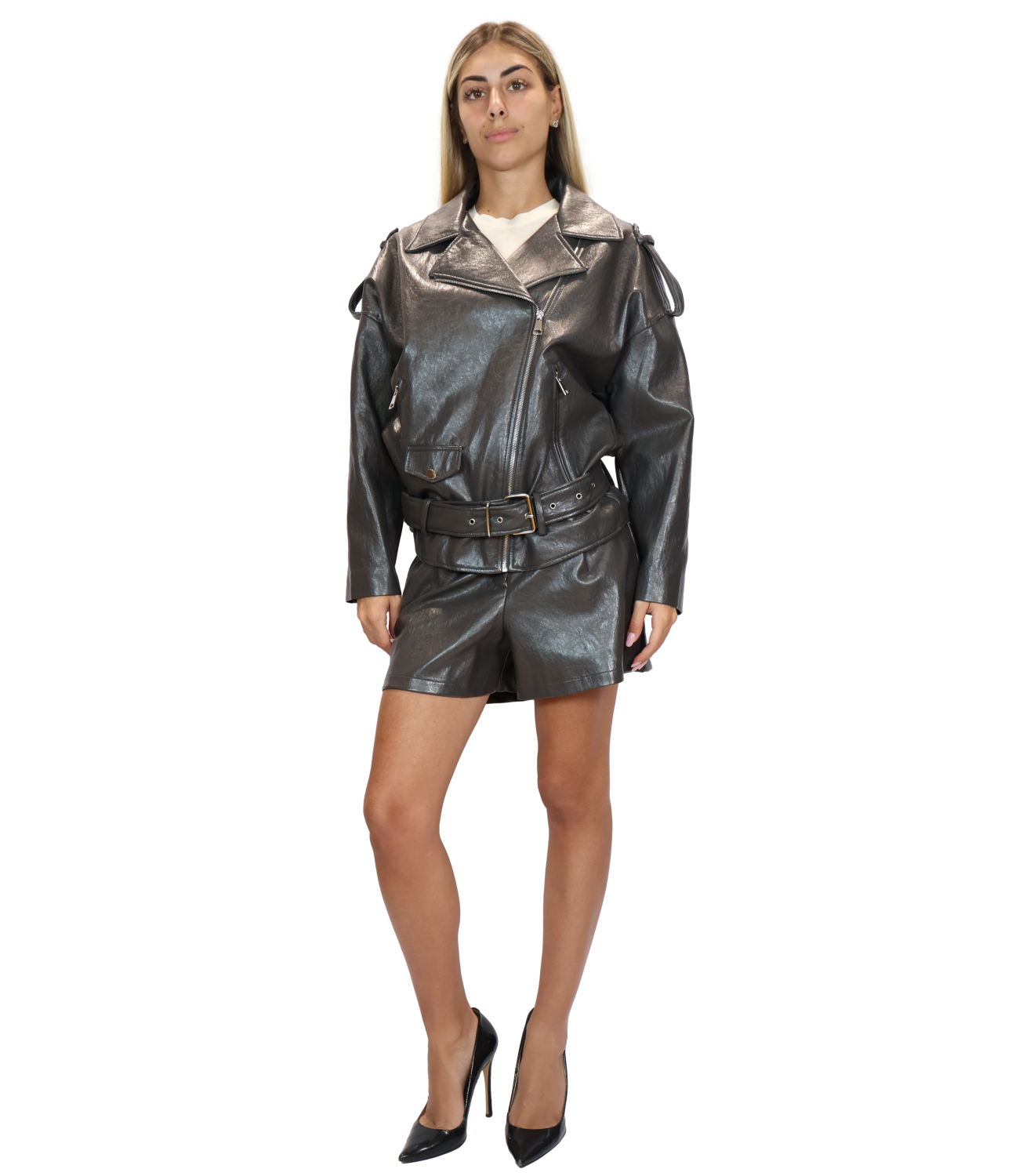 Giacca Have One JVI-R034 Donna - Grigio