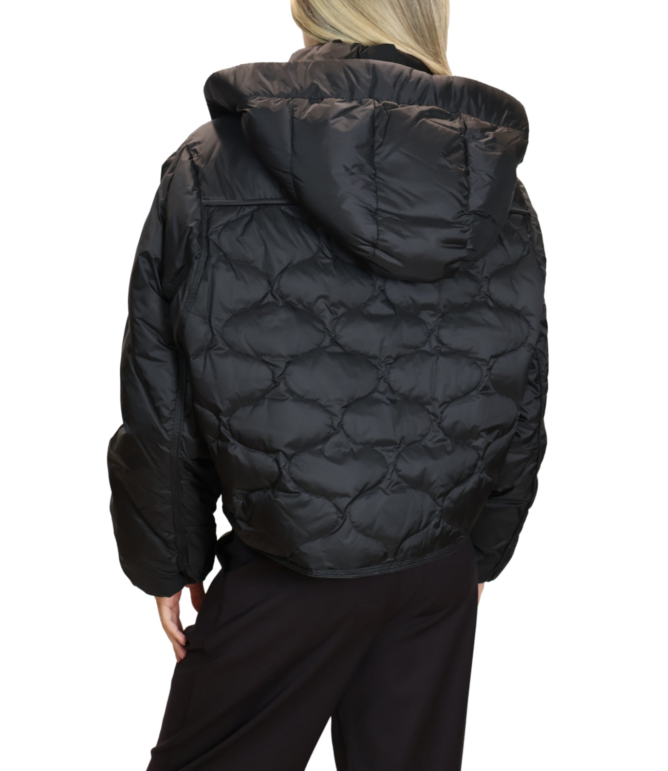 Piumino Have One KCT-R013 Donna - Nero