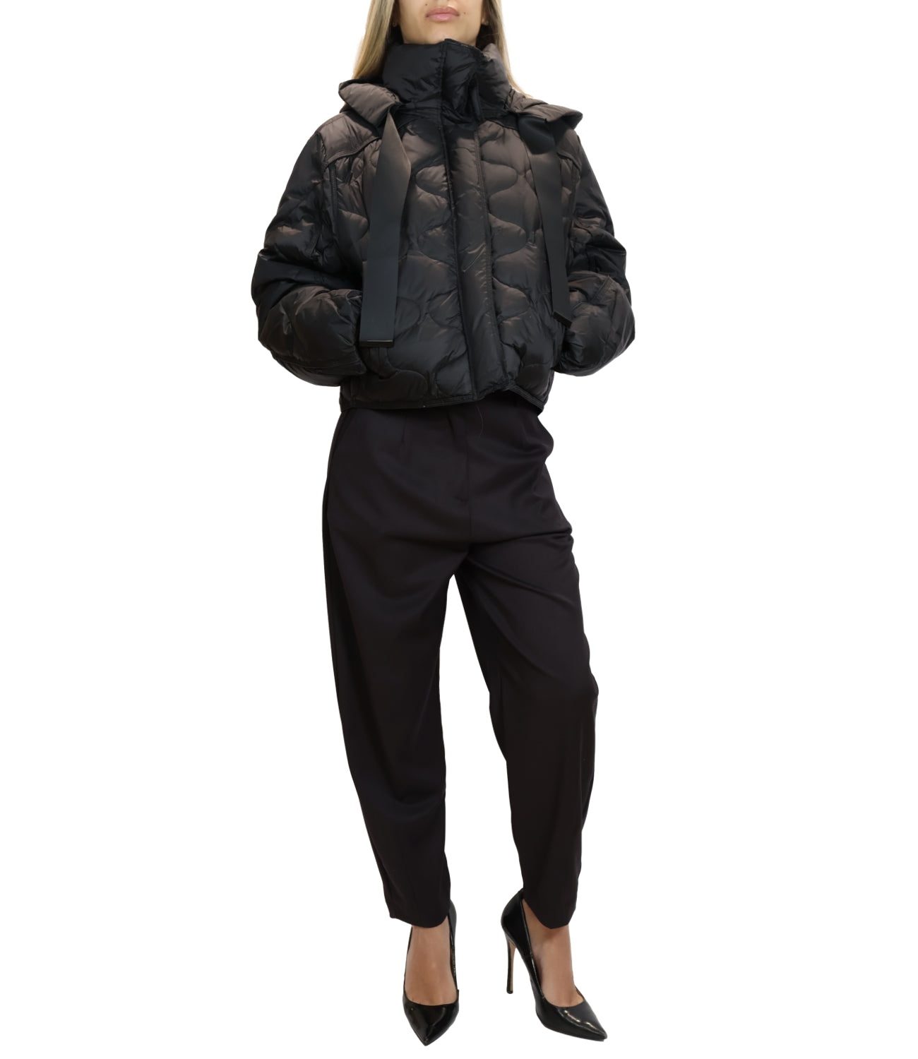 Piumino Have One KCT-R013 Donna - Nero
