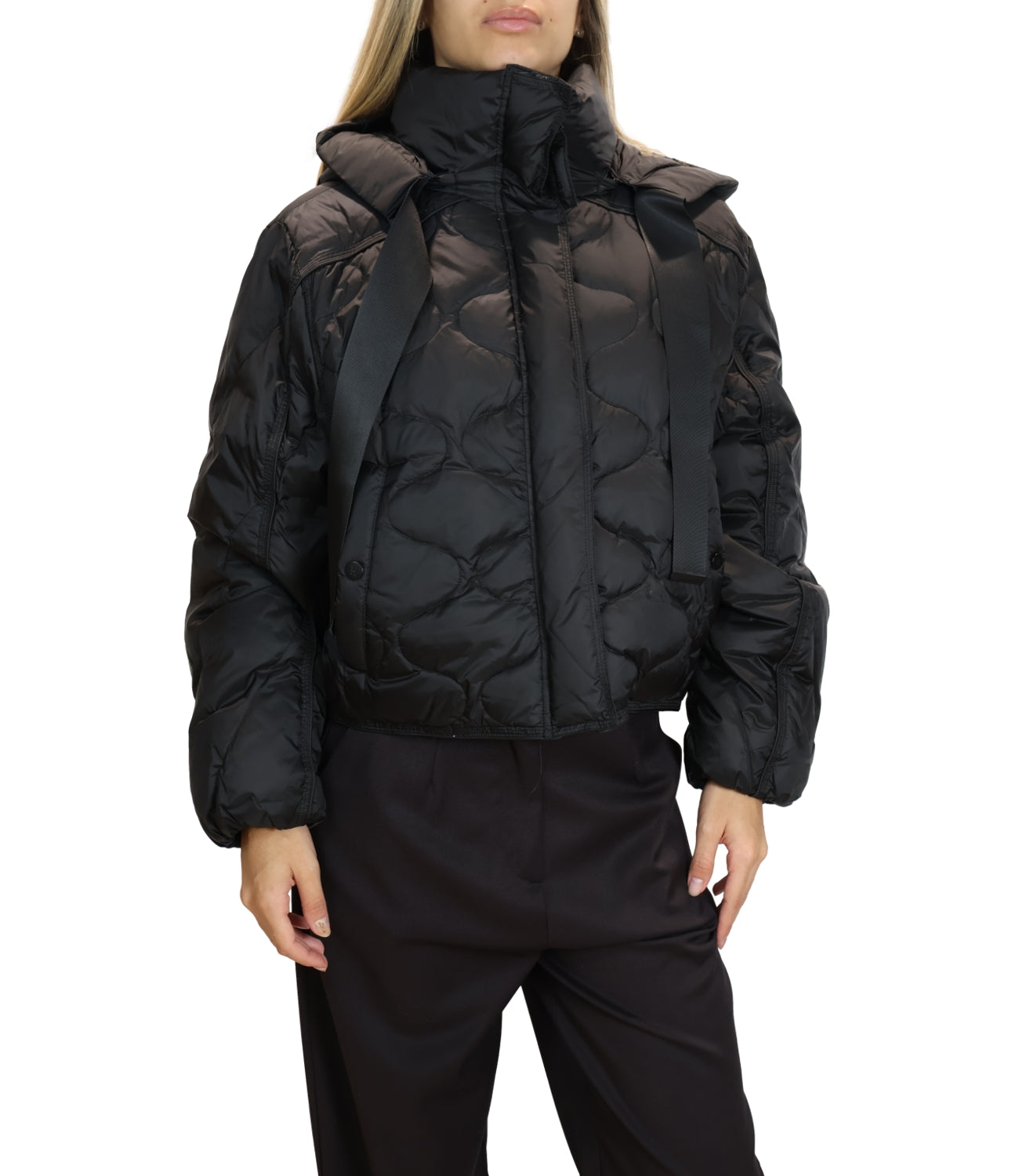 Piumino Have One KCT-R013 Donna - Nero