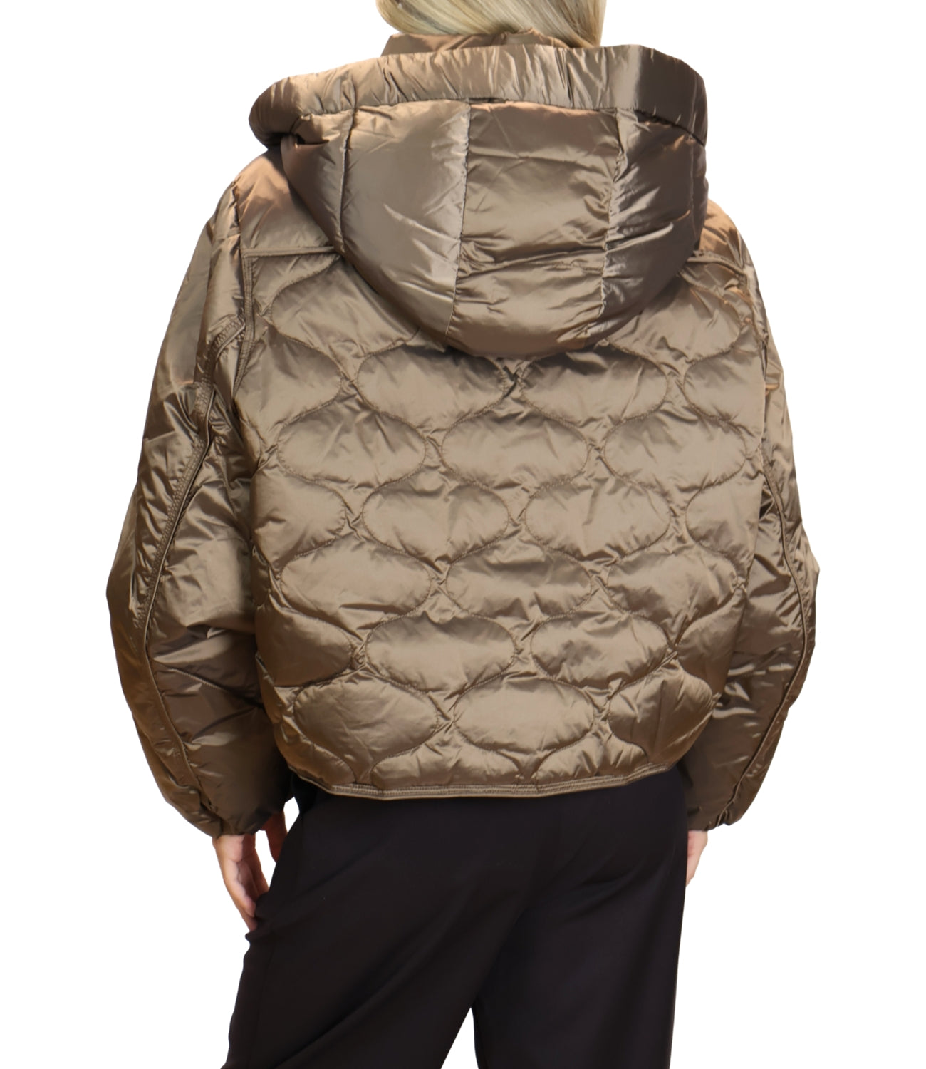 Piumino Have One KCT-R013 Donna - Tortora