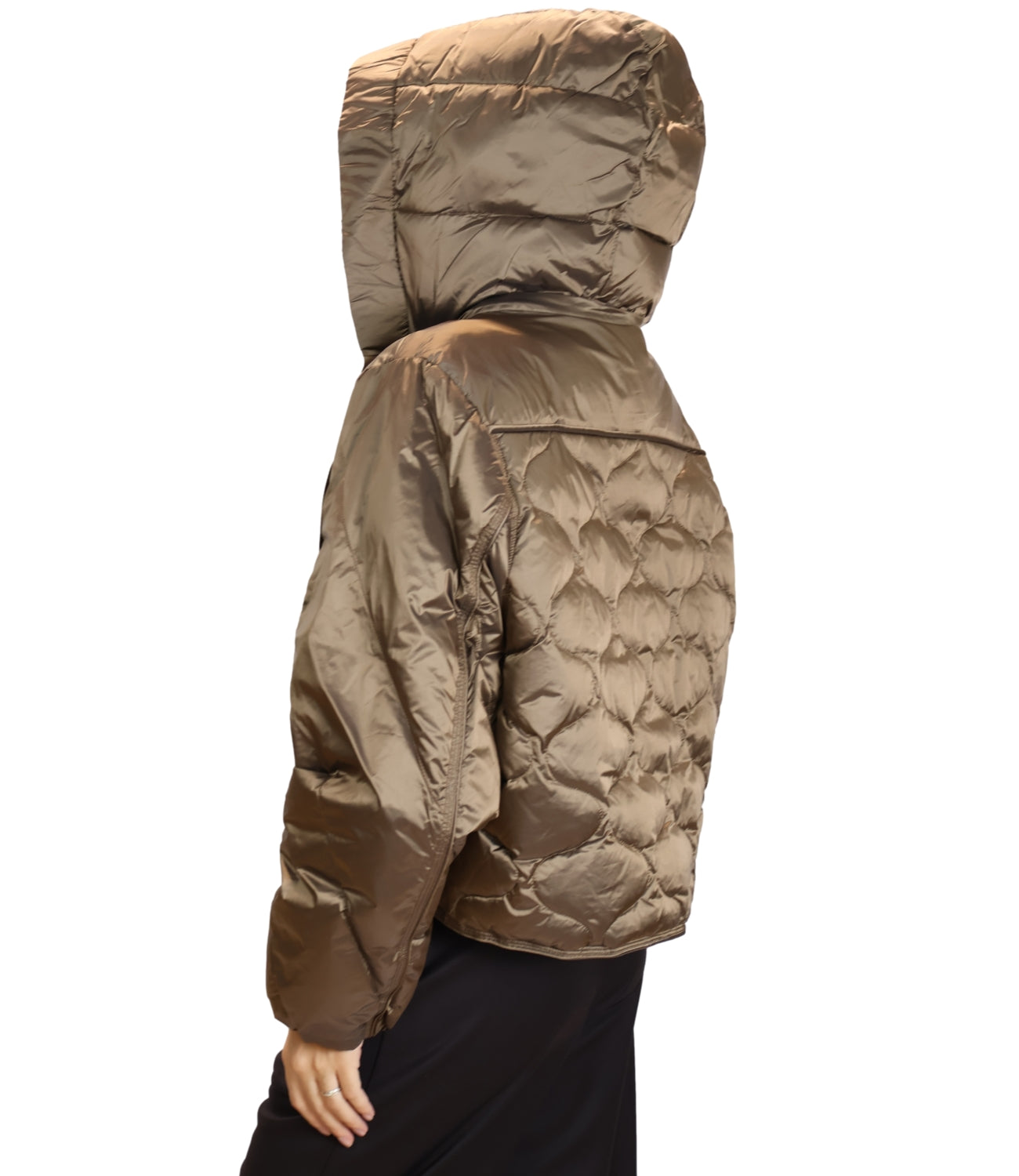 Piumino Have One KCT-R013 Donna - Tortora