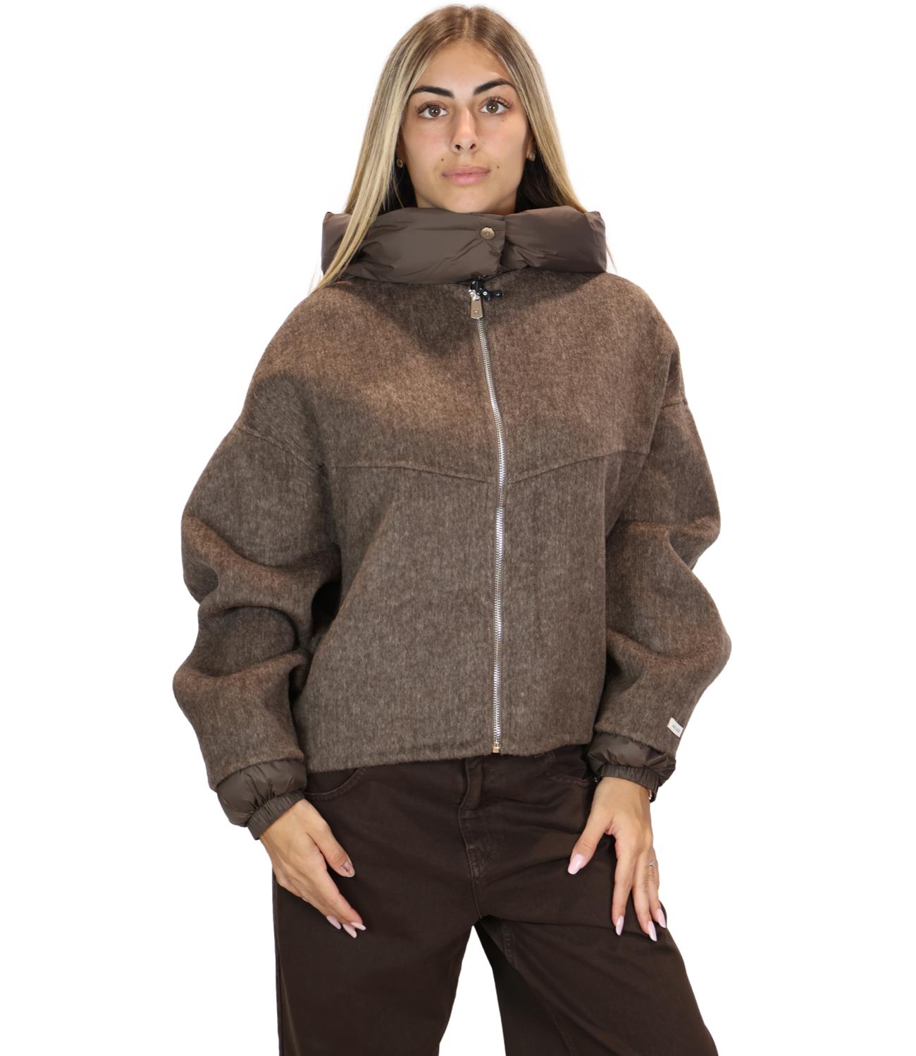 Cappotto Have One KCT-R017 Donna - Moro