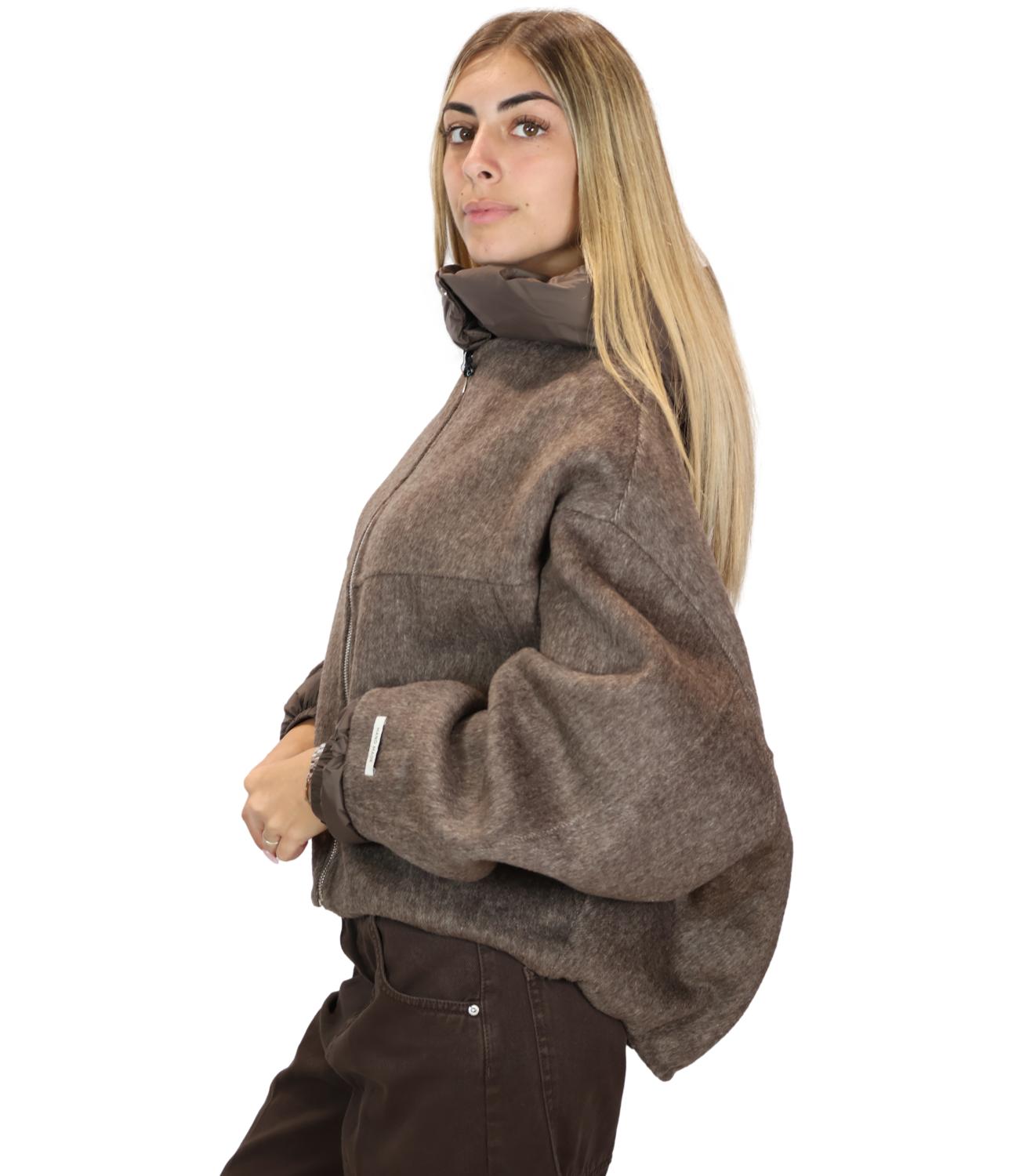 Cappotto Have One KCT-R017 Donna - Moro