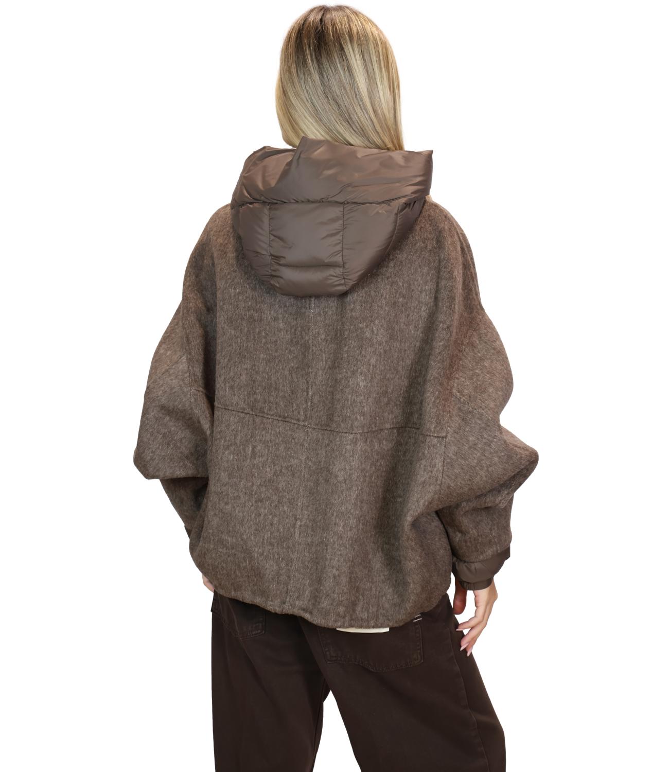 Cappotto Have One KCT-R017 Donna - Moro