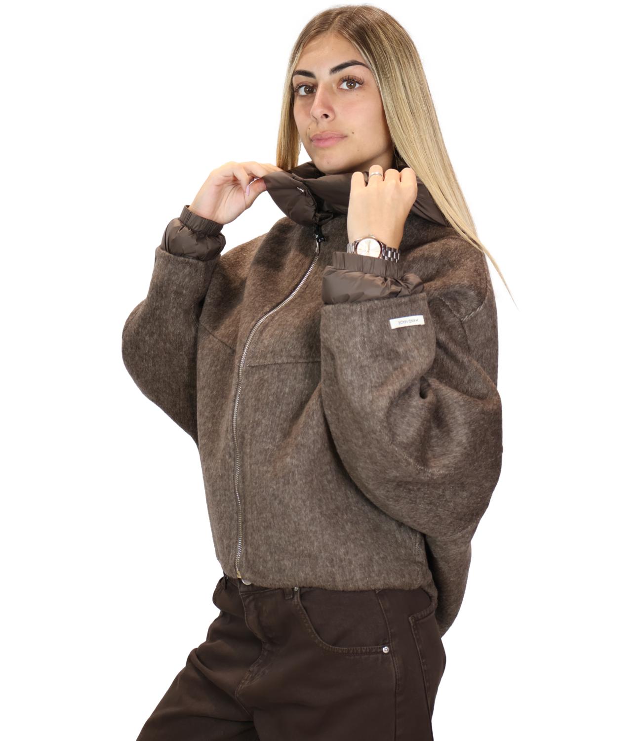 Cappotto Have One KCT-R017 Donna - Moro