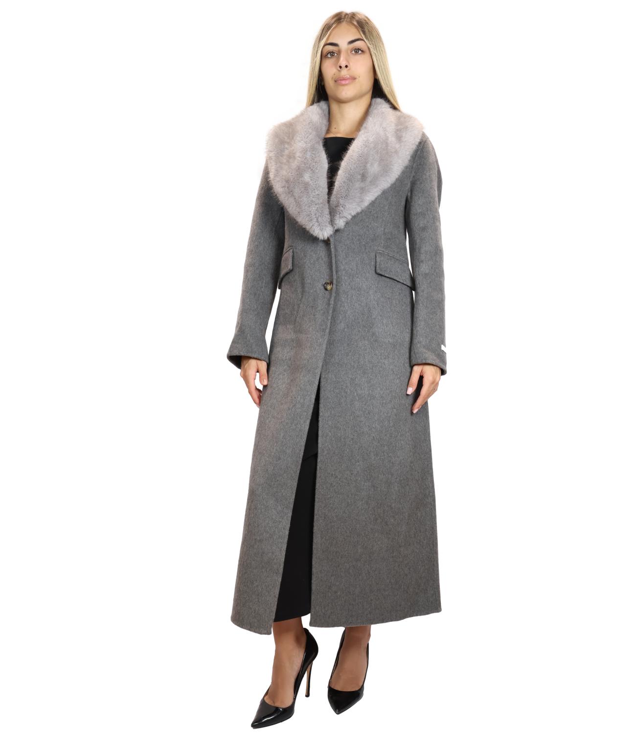 Cappotto Have One KID-R001 Donna - Grigio