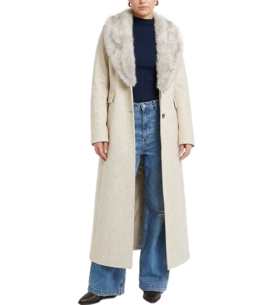 Cappotto Have One KID-R001 Donna - Avena