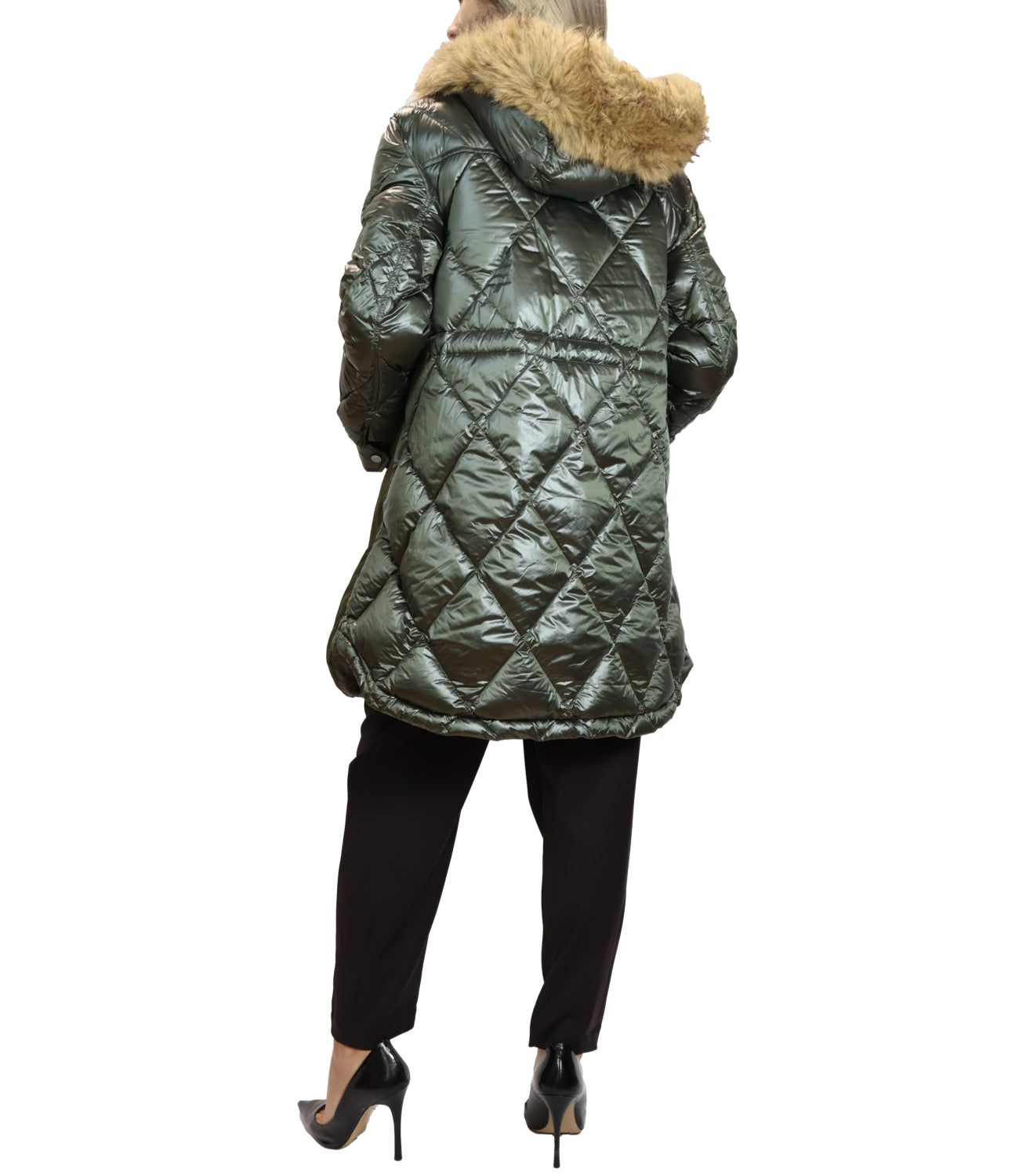 Piumino Have One KID-R006 Donna - Militare