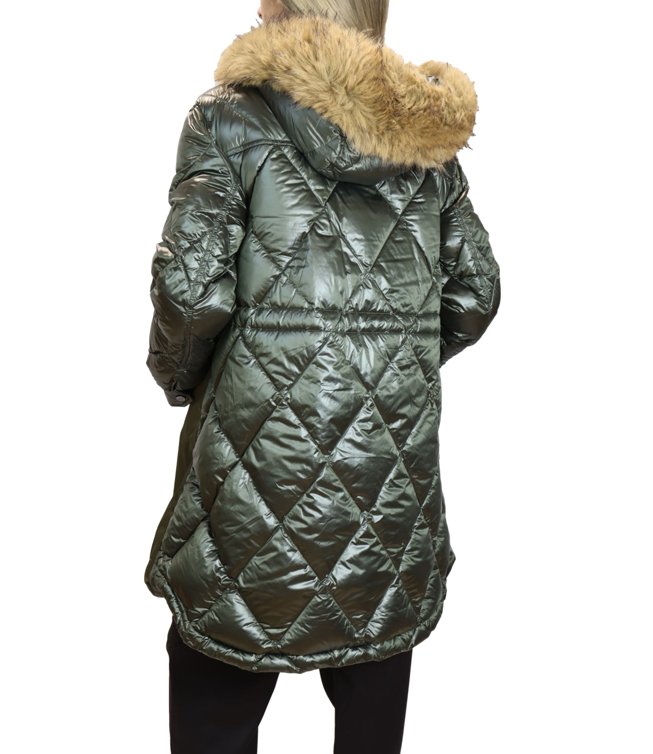 Piumino Have One KID-R006 Donna - Militare