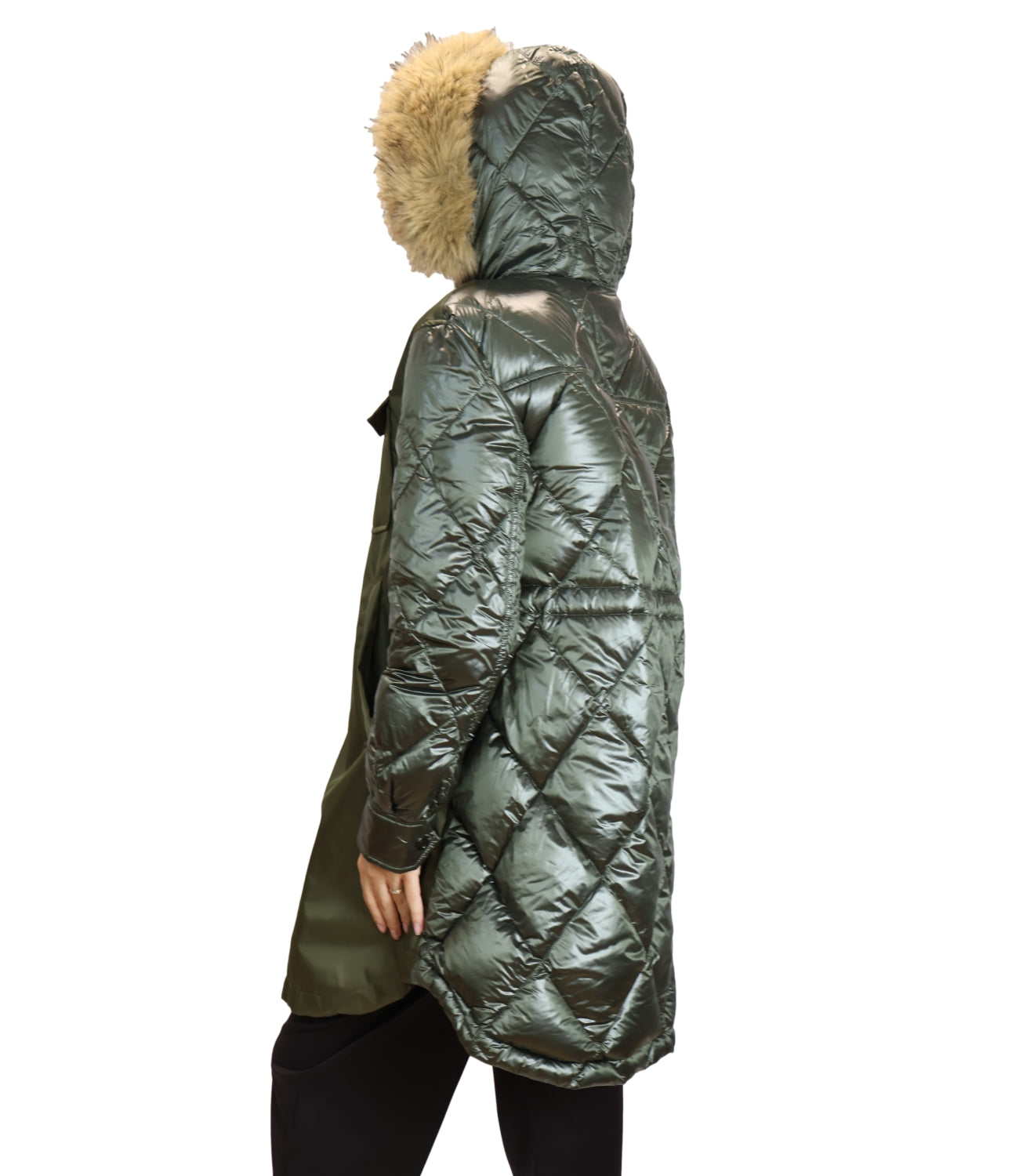 Piumino Have One KID-R006 Donna - Militare