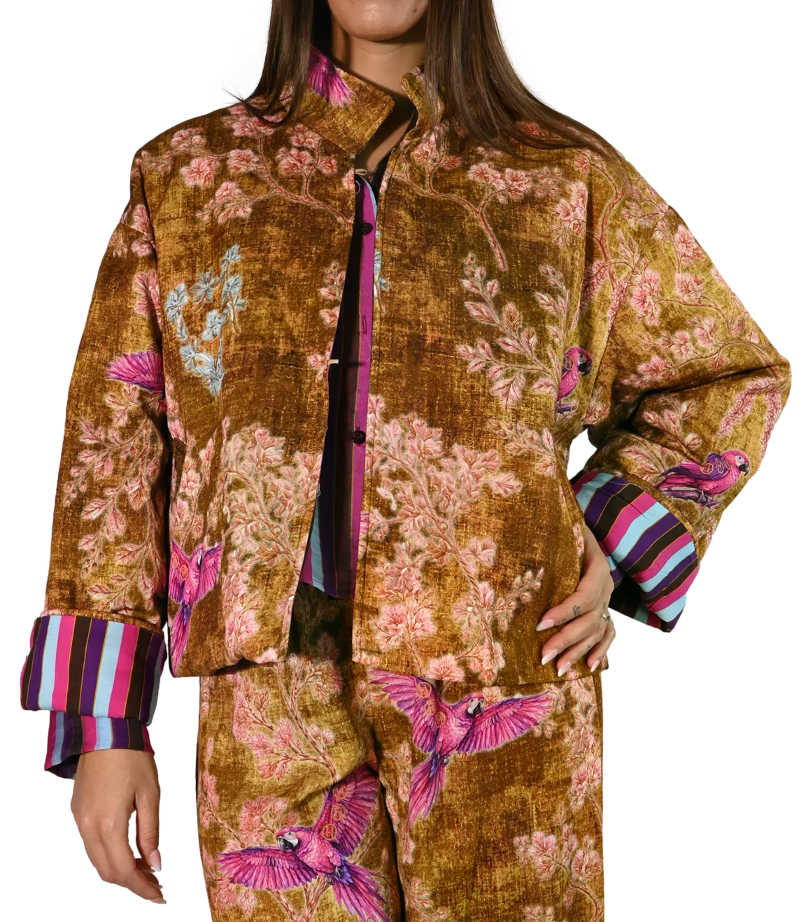 Giacca Have One KVS-R085 Donna - Rigato