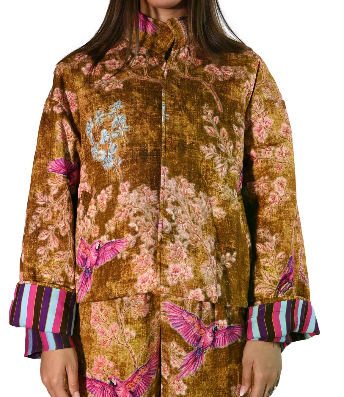Giacca Have One KVS-R085 Donna - Rigato