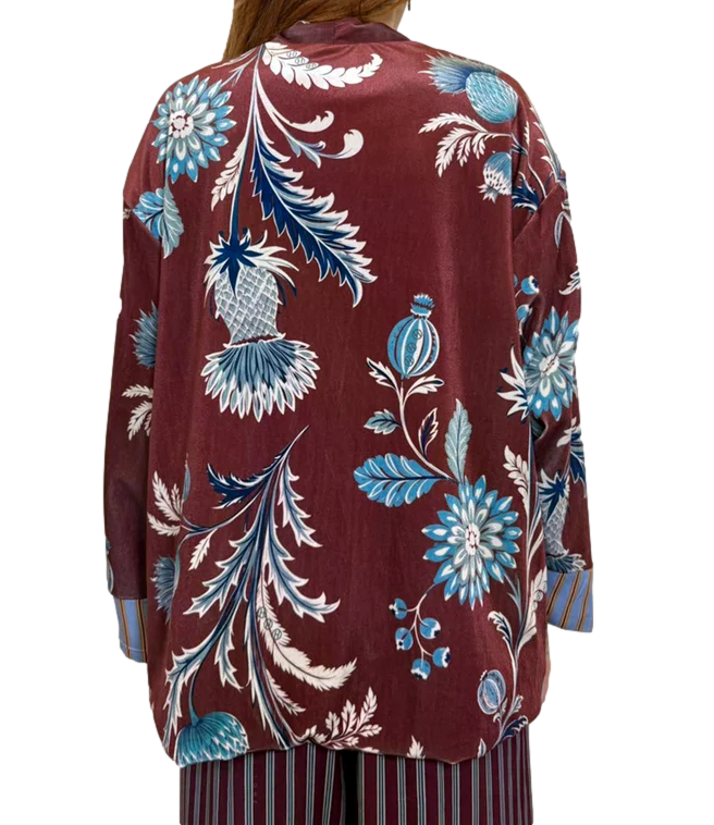 Kimono Have One KVS-R088 Donna - Celeste