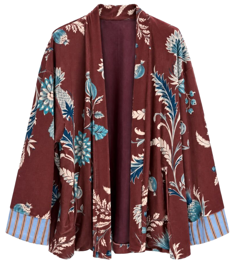 Kimono Have One KVS-R088 Donna - Celeste