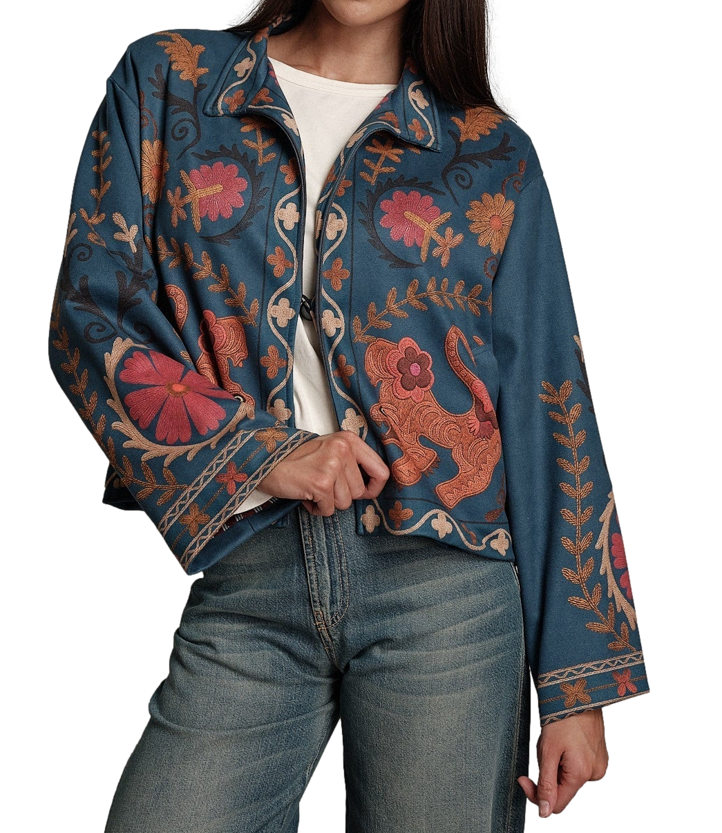 Giacca Have One KVS-R089 Donna - Rigato