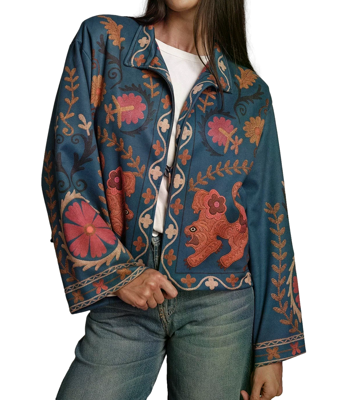 Giacca Have One KVS-R089 Donna - Rigato