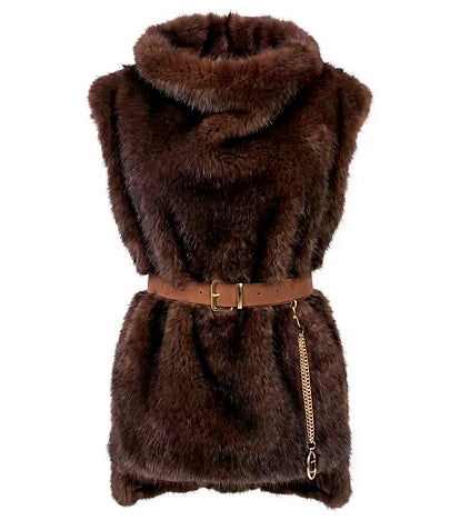 Gilet Have One LVS-R017 Donna - Moro