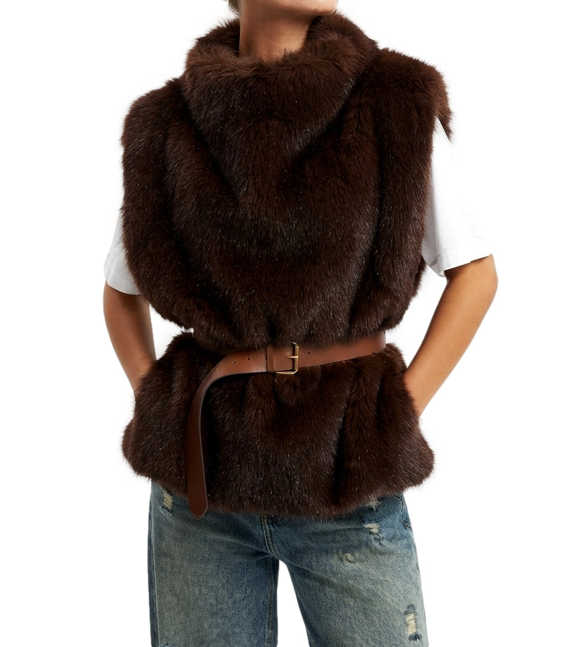 Gilet Have One LVS-R017 Donna - Moro