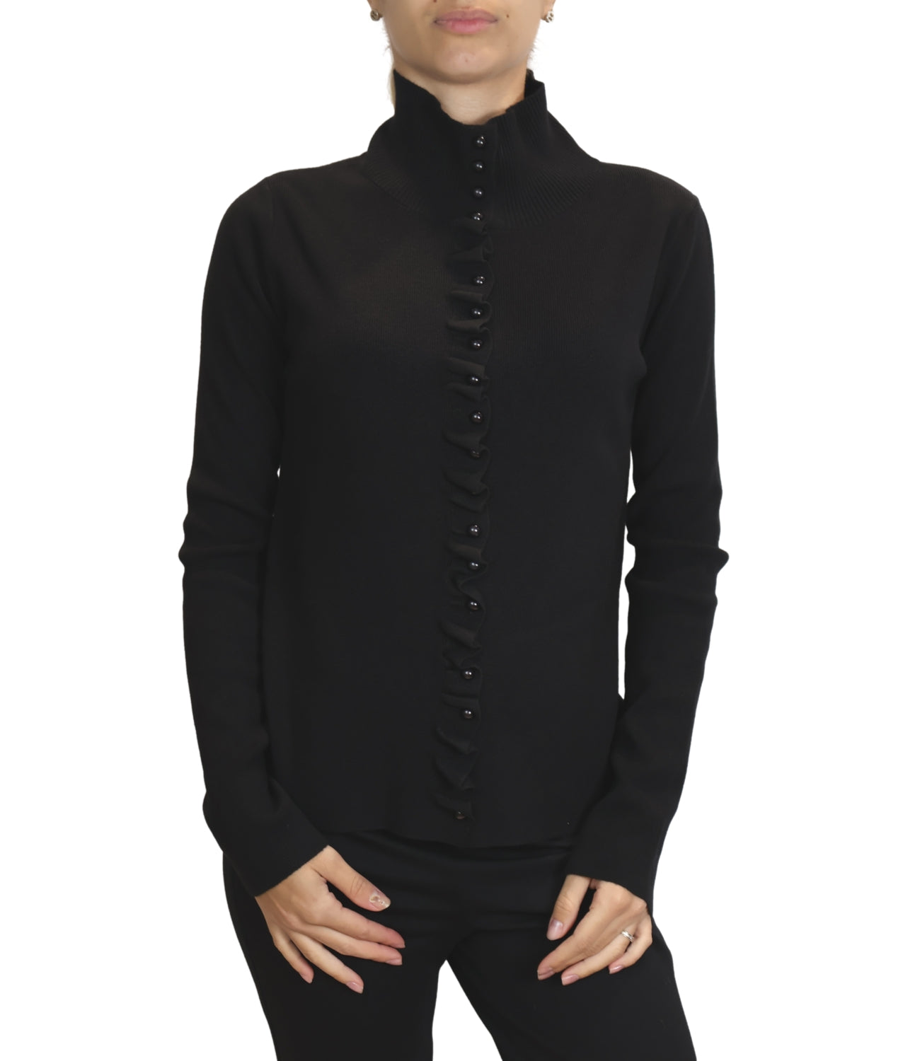 Cardigan Have One MPH-R301 Donna - Nero