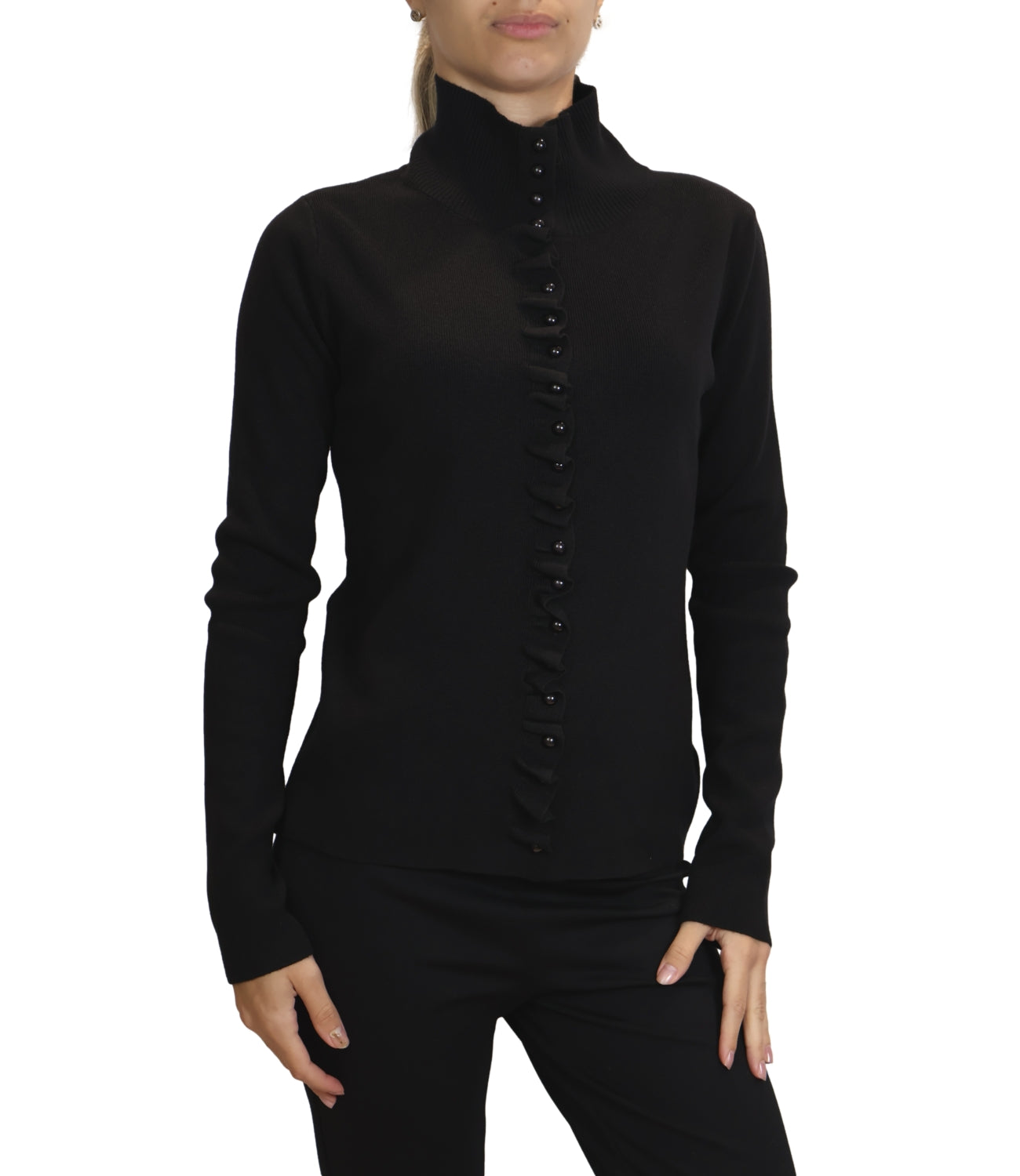 Cardigan Have One MPH-R301 Donna - Nero