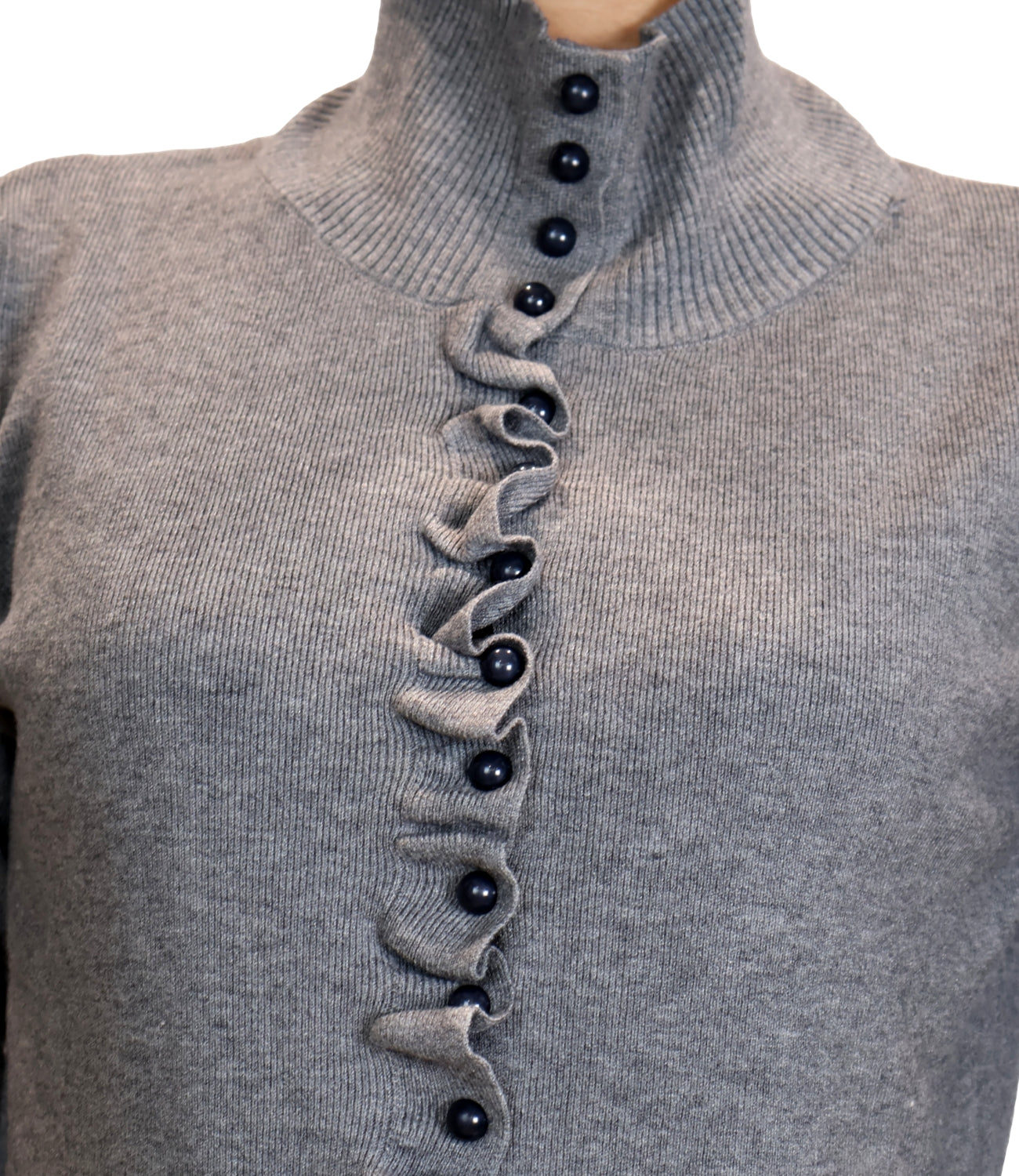 Cardigan Have One MPH-R301 Donna - Grigio