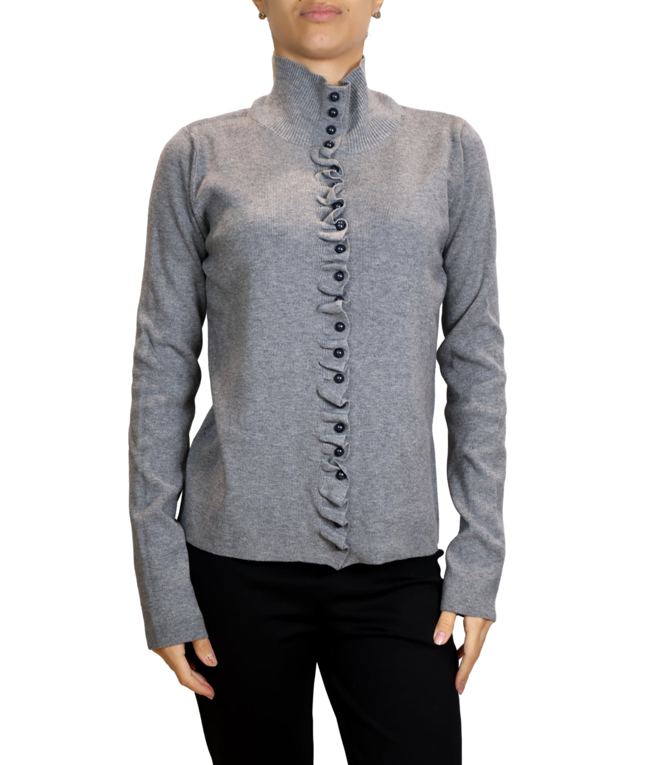 Cardigan Have One MPH-R301 Donna - Grigio