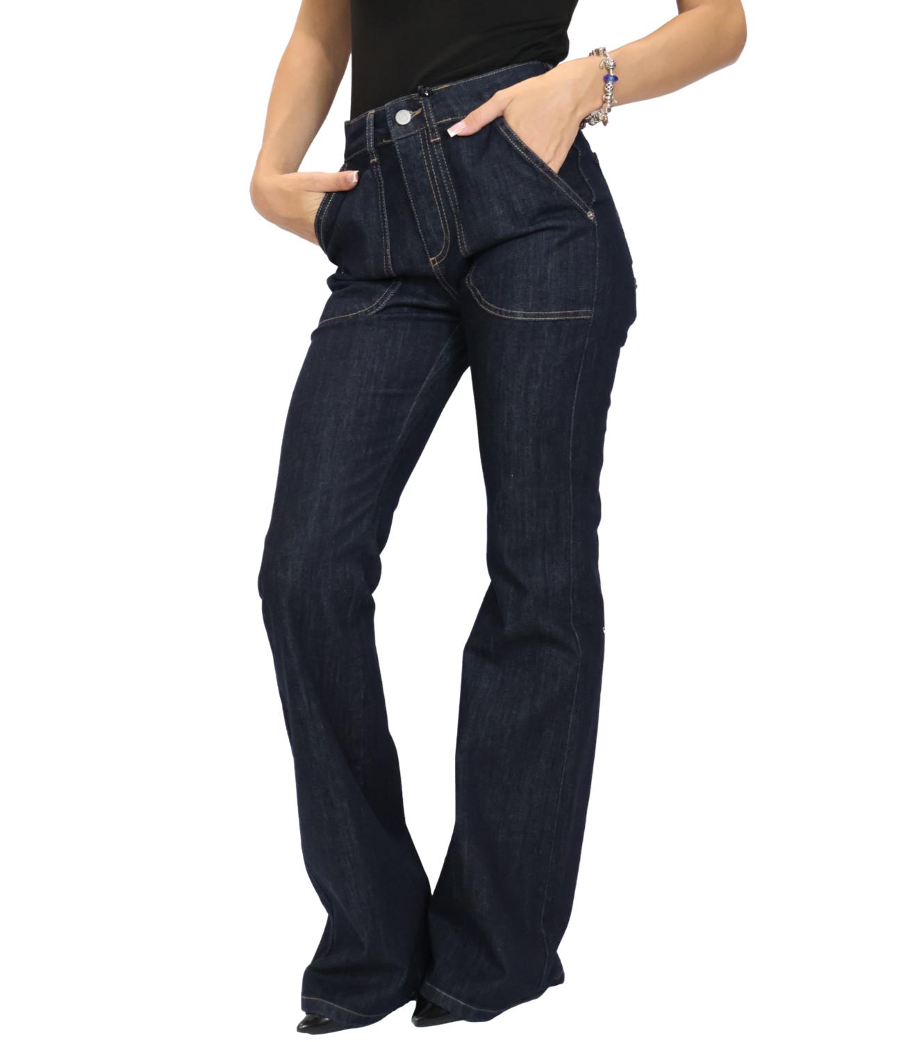 Jeans Have One PFJ-R012 Donna - Denim