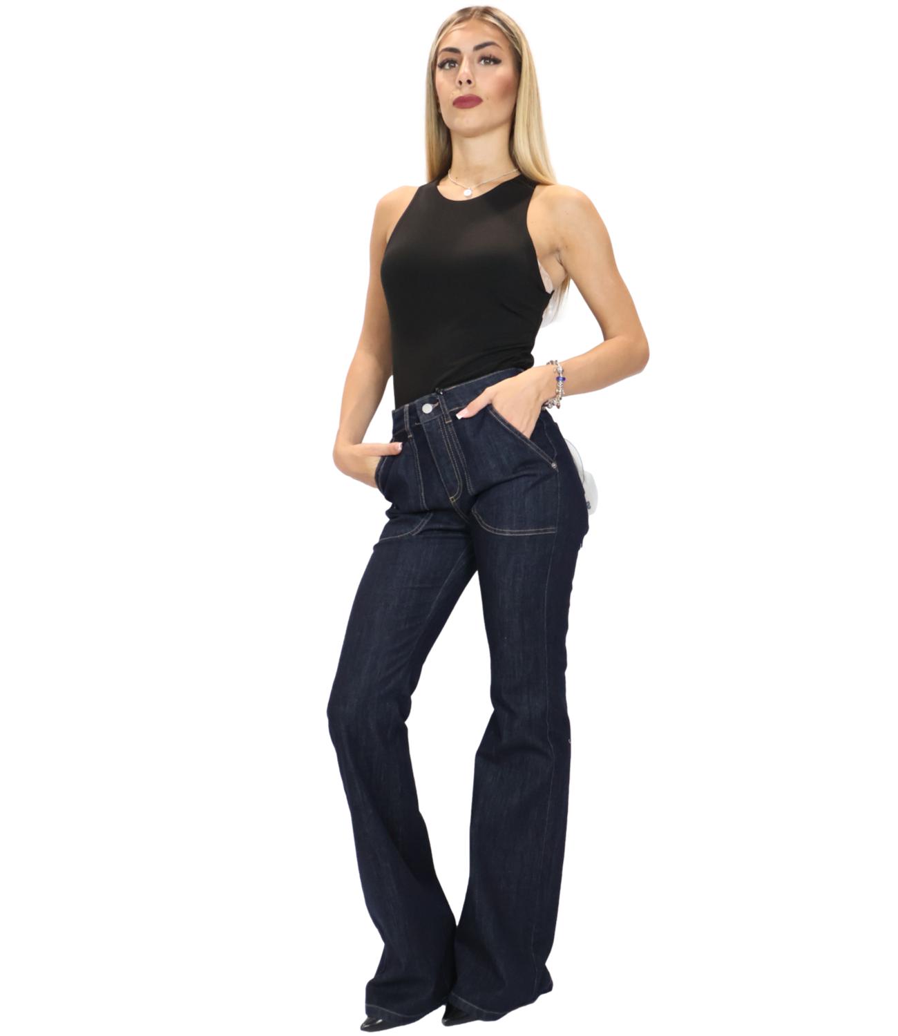 Jeans Have One PFJ-R012 Donna - Denim