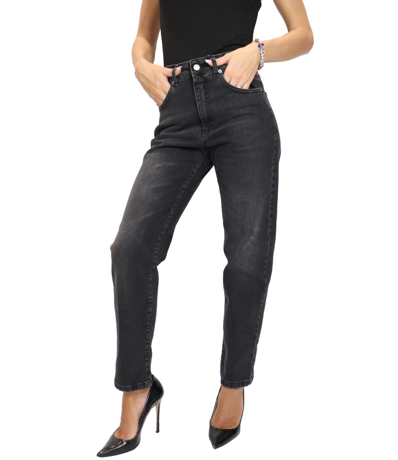 Jeans Have One PGZ-R058 Donna - Nero