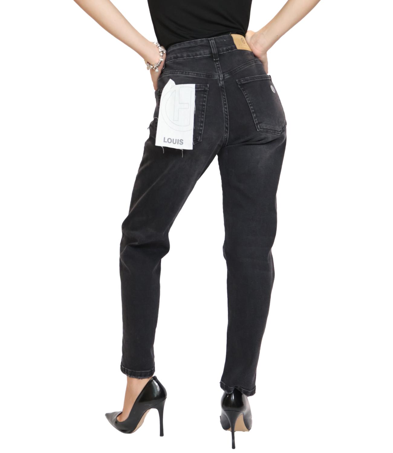 Jeans Have One PGZ-R058 Donna - Nero