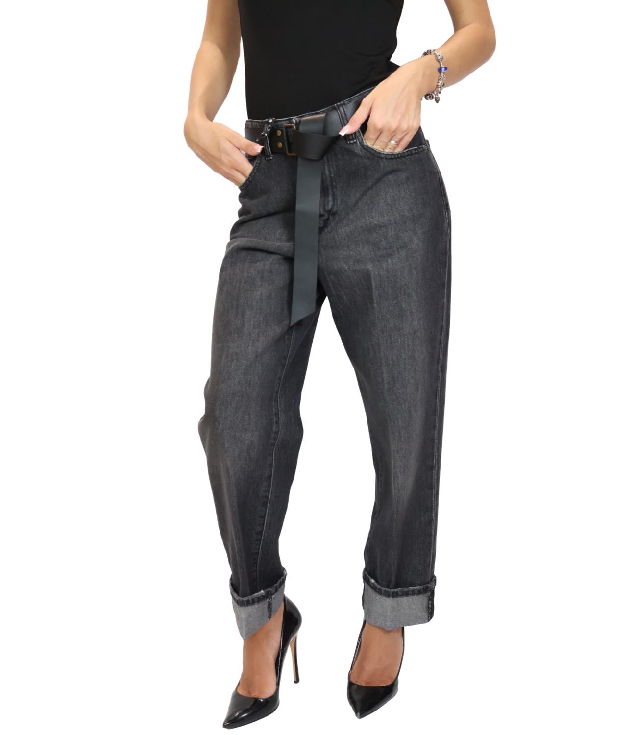 Jeans Have One PLS-R134 Donna - Nero