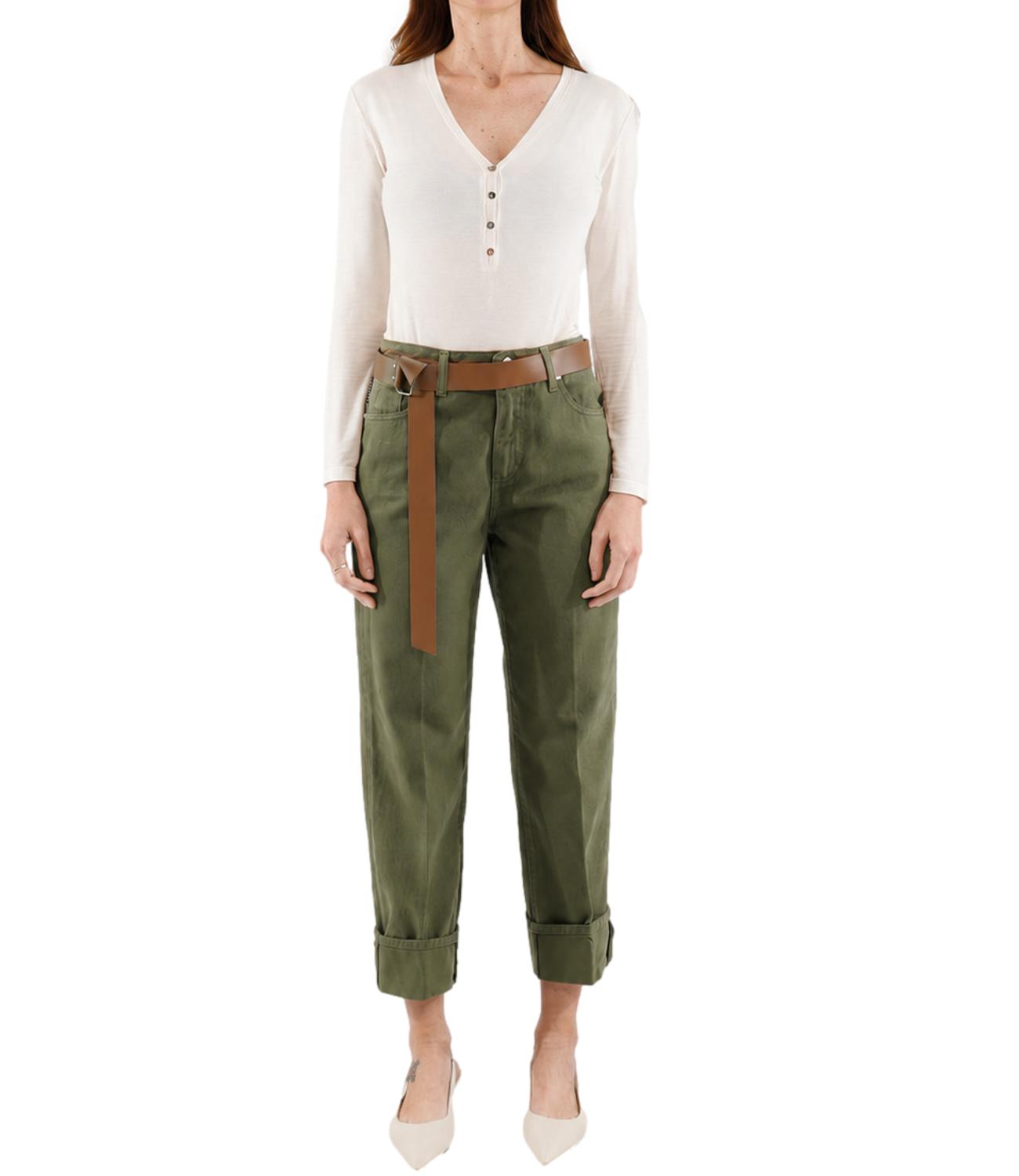 Jeans Have One PLS-R157 Donna - Militare