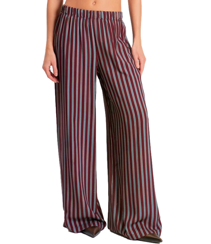 Pantalone Have One PVS-R237 Donna - Bordeaux