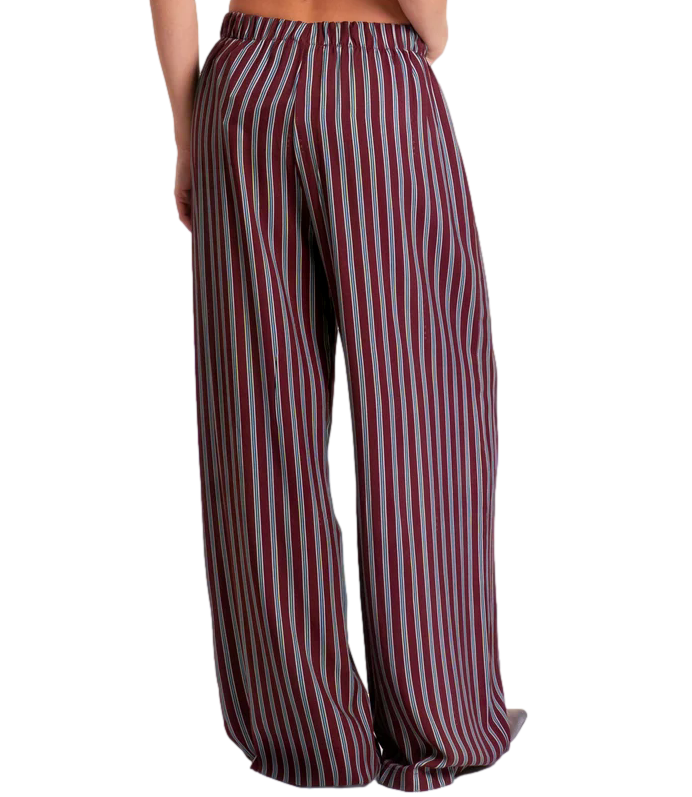 Pantalone Have One PVS-R237 Donna - Bordeaux