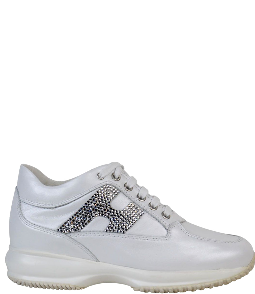 Scarpe Hogan HXW00N02011V93 Donna - B013(yogurt)+b018(bianco Marmo