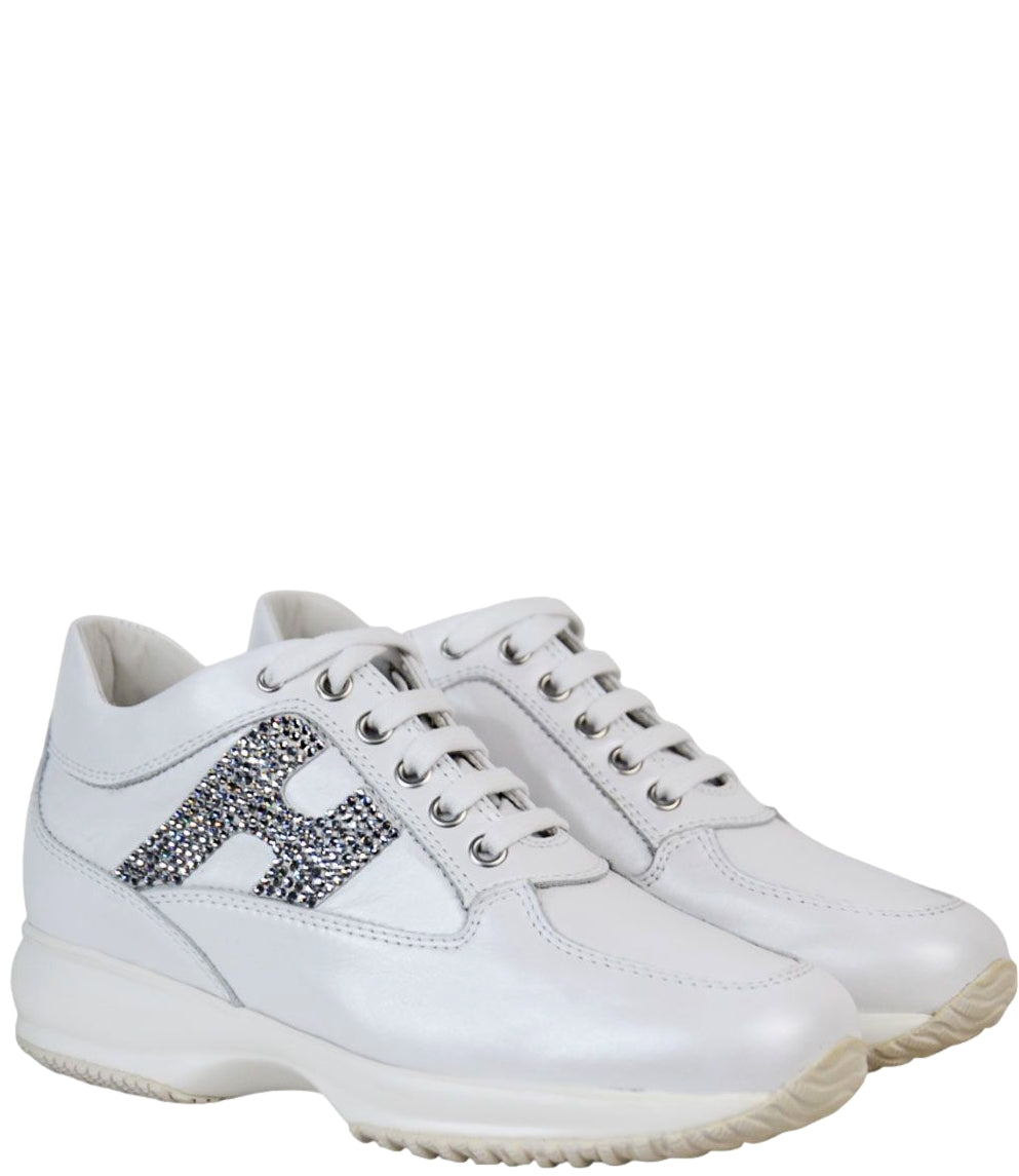 Scarpe Hogan HXW00N02011V93 Donna - B013(yogurt)+b018(bianco Marmo